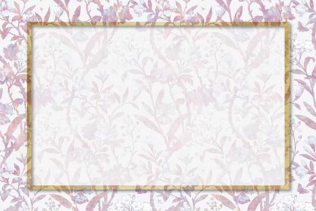 Vector Holographic Plant Frame Remix – Free Download