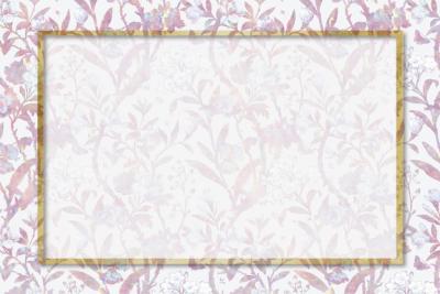 Vector Holographic Plant Frame Remix – Free Download