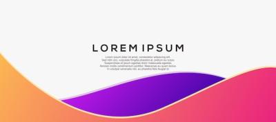 Graphic Design Banner Template for Marketing – Free Download