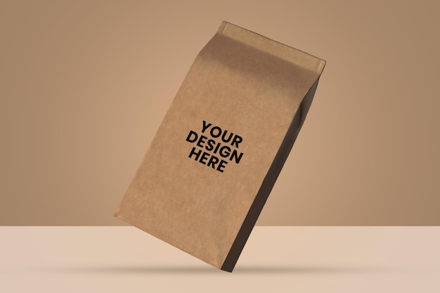 Psd Paper Coffee Bag Mockup Template – Free Download