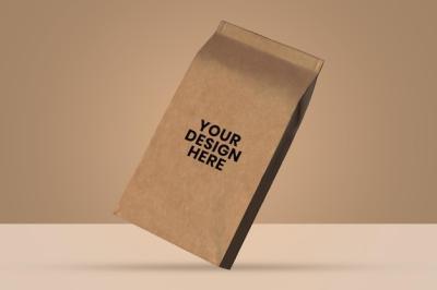Psd Paper Coffee Bag Mockup Template – Free Download