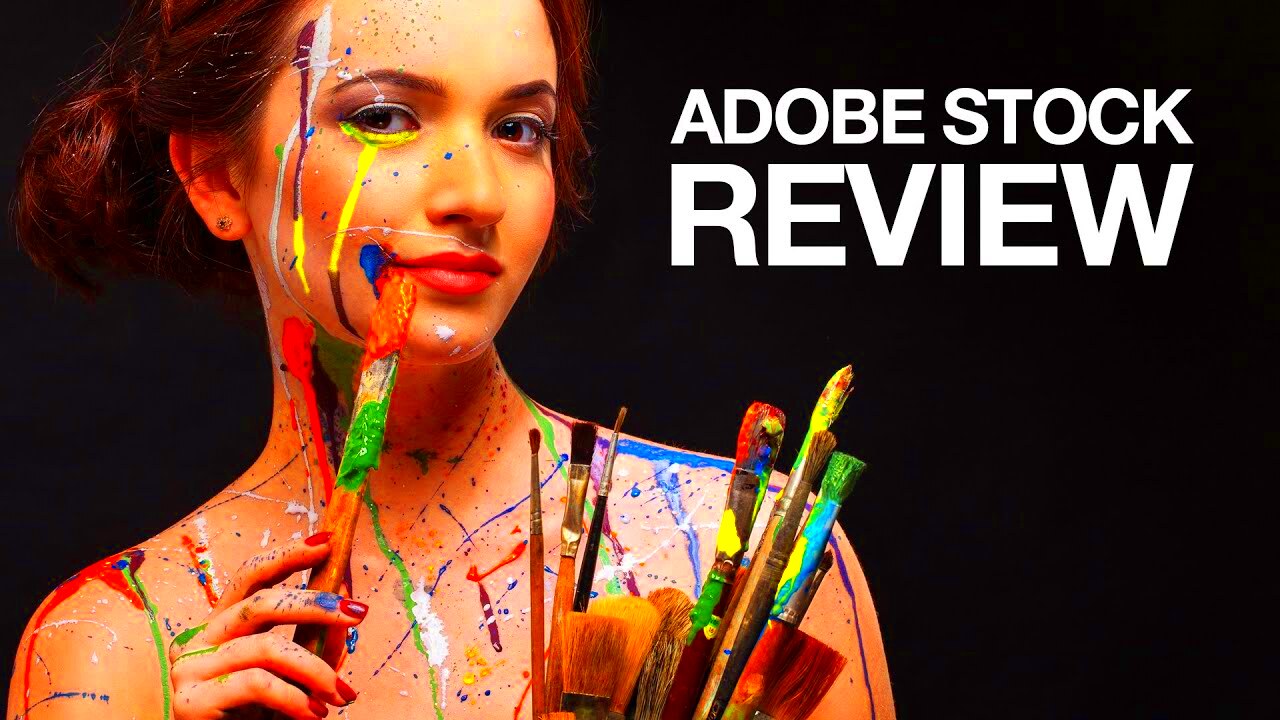 Adobe Stock Review Royalty Free Images and Video YouTube