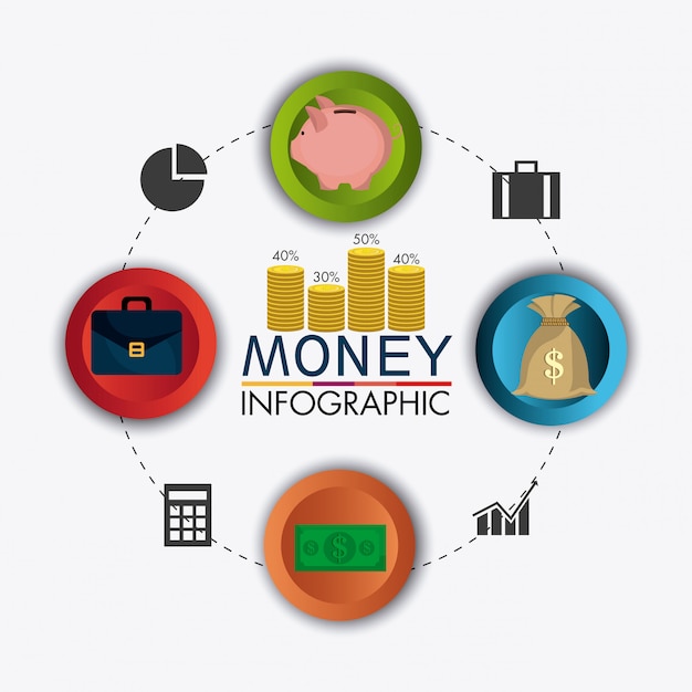 Business Growth and Money Savings Statistics – Free Download