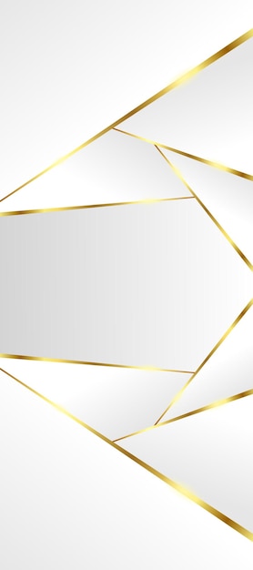 Geometric Golden Lines on a White Background – Free Stock Photo Download