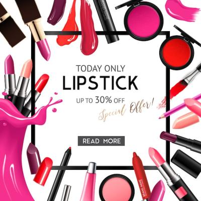 Lip Care Makeup Products – Free Stock Photo for Download