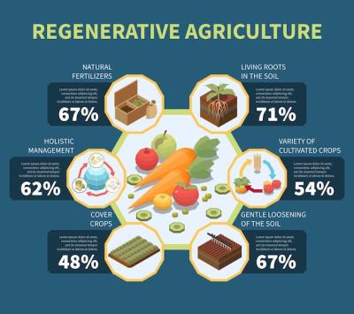 Regenerative Agriculture Infographics: Permaculture and Holistic Management Principles – Free Download