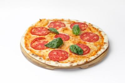 Delicious Pizza on a White Background – Free Download