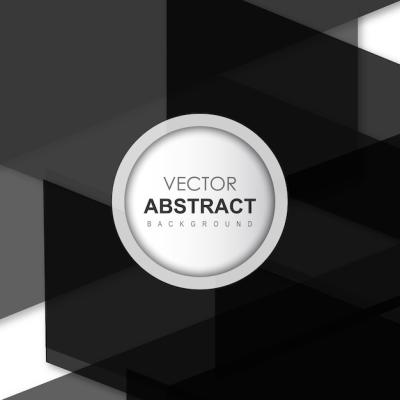 Black Vector Abstract Background – Free to Download