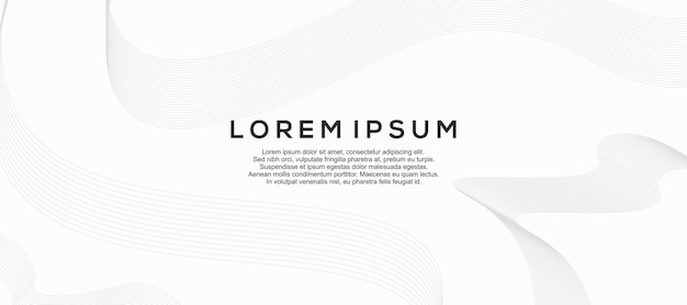 White Abstract Background Design for Creative Projects – Free Download