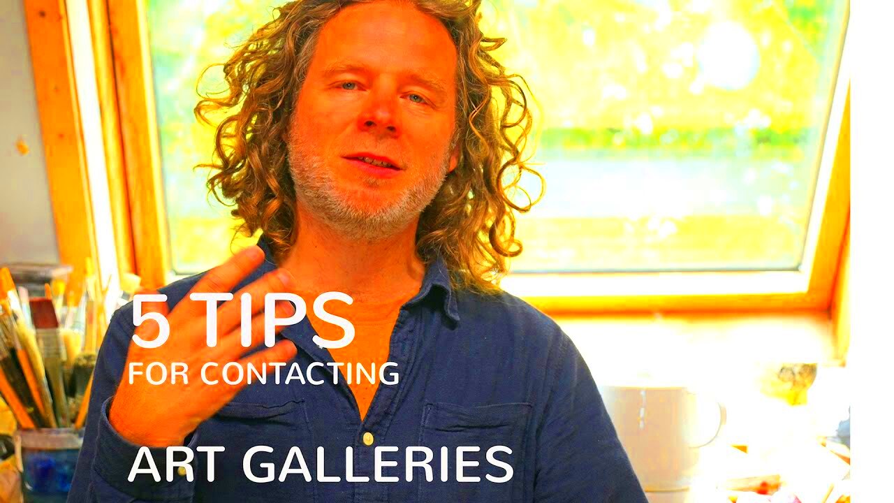 38 How to contact an art gallery YouTube