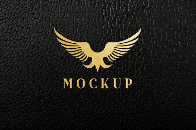 Luxury Beauty Logo Mockup PSD Template – Free Download
