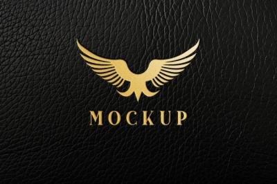 Luxury Beauty Logo Mockup PSD Template – Free Download