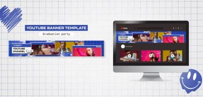 Party Entertainment YouTube Banner – Free Download