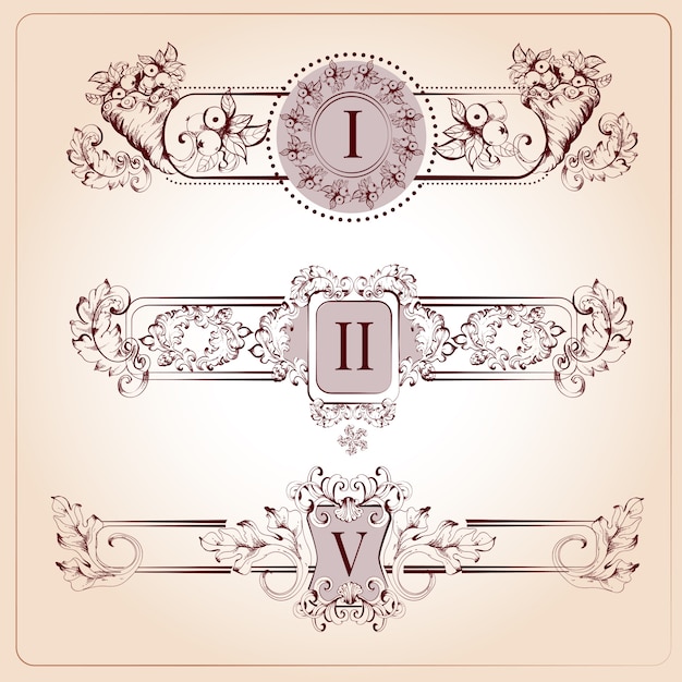 Retro Chapter Dividers – Free Download