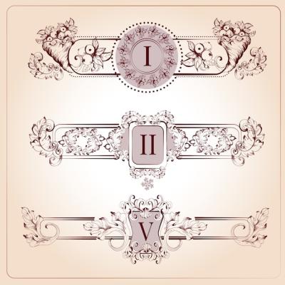 Retro Chapter Dividers – Free Download