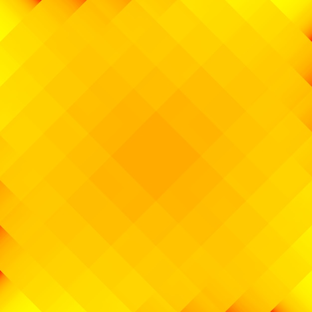 Vibrant Yellow Geometric Background – Free Download