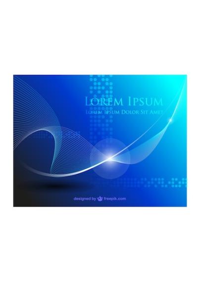 Blue Wavy Background – Free Download, Free Stock Photo