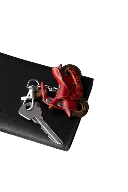 Close-Up Image of an Isolated Key – Free Download