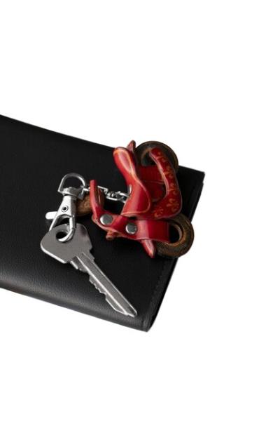 Close-Up Image of an Isolated Key – Free Download