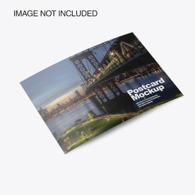 Postcard Mockup – Free Download for Stunning Designs