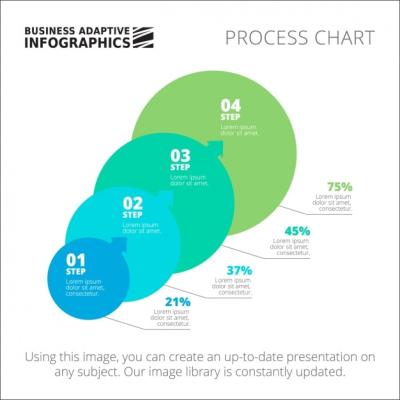 Infographic Template Design for Creative Projects – Free Download