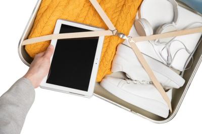 Baggage Prepared for Travelling – Free Download