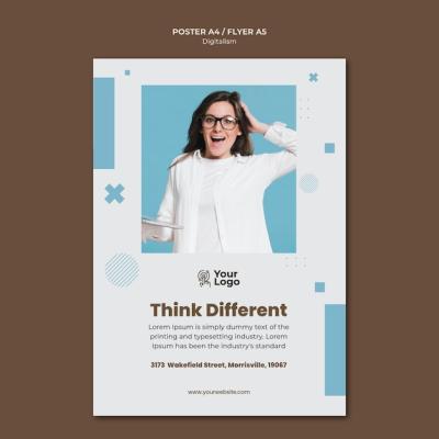 Business Ad Template Flyer – Free to Download