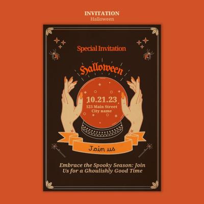 Spooktacular Halloween Template Designs – Free Download