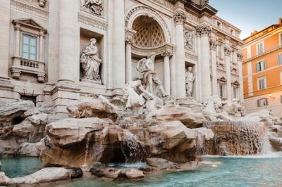 Fountain by Building – Free Stock Photo for Download