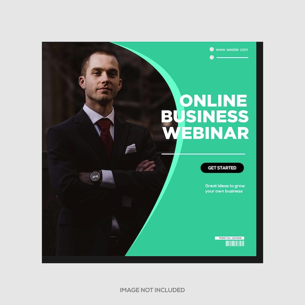 Minimalist Modern Social Media Template Design – Free Download