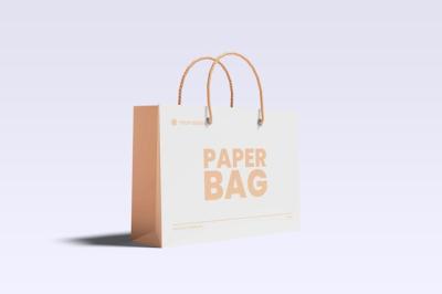 Paper Bag Mockup – Free Download for Stunning Visuals