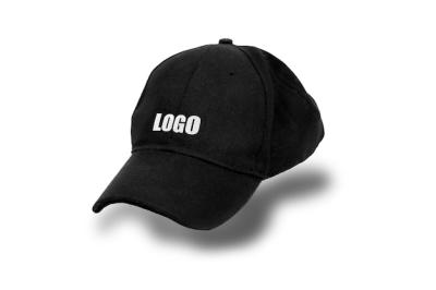Black Cap Logo Mockup for Branding – Free Download