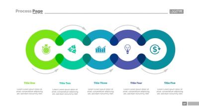 Cycle Diagram with Five Elements – Free Stock Photo for Download