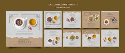 Phototherapy Instagram Post Design Template – Free Download