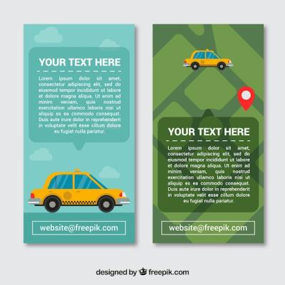 Banners for Taxi Companies – Free Download of High-Quality Stock Photos