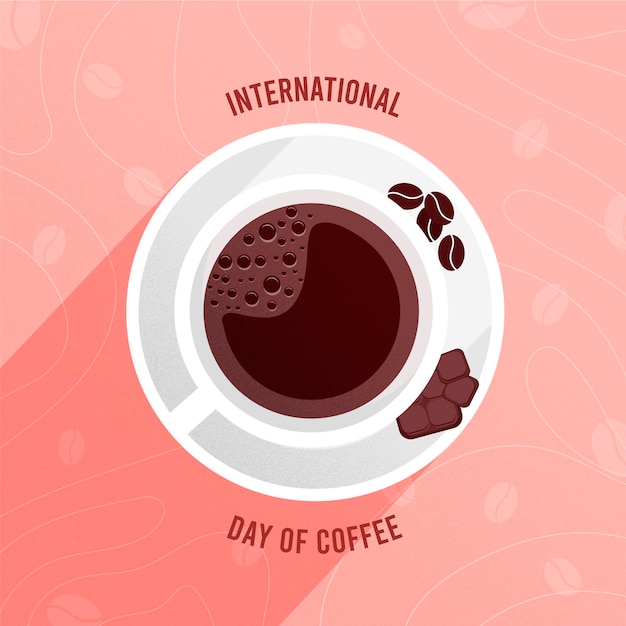 International Day of Coffee Illustrated – Free to Download
