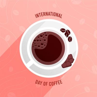International Day of Coffee Illustrated – Free to Download