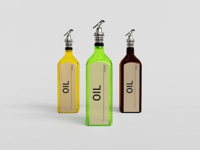 PSD Oil Bottle Mockup – Download Free Stock Photo