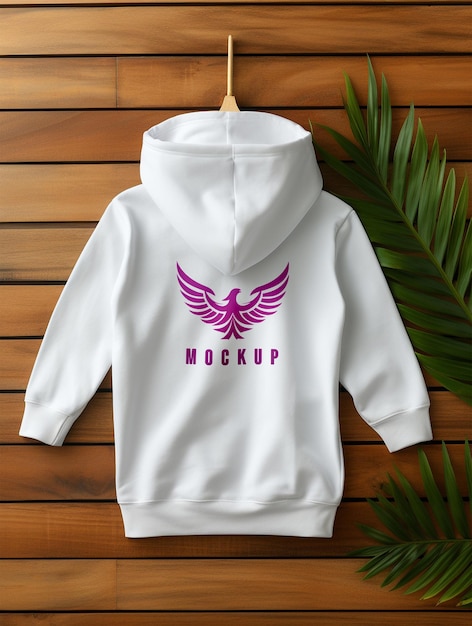 Stylish Hoodie Mockup Design for Your Creative Projects – Free Download