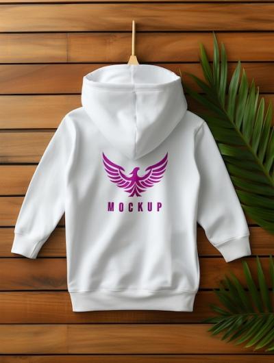 Stylish Hoodie Mockup Design for Your Creative Projects – Free Download