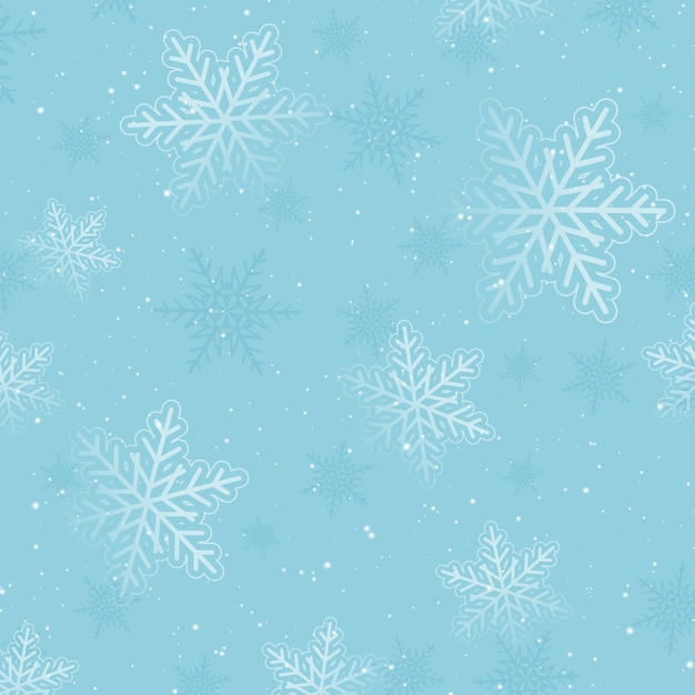 Decorative Christmas Snowflake Design – Free Download