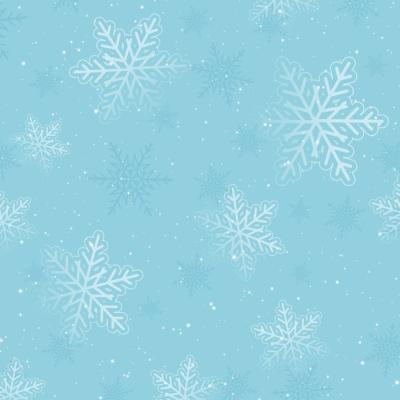 Decorative Christmas Snowflake Design – Free Download