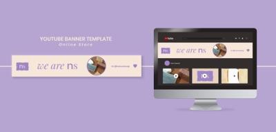 Handmade Soap Shop YouTube Banner – Free Download