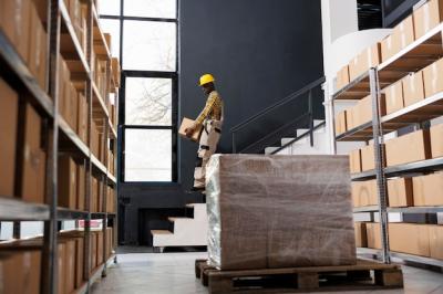 African American Loader Transporting Heavy Parcel – Free Stock Photo, Download Free