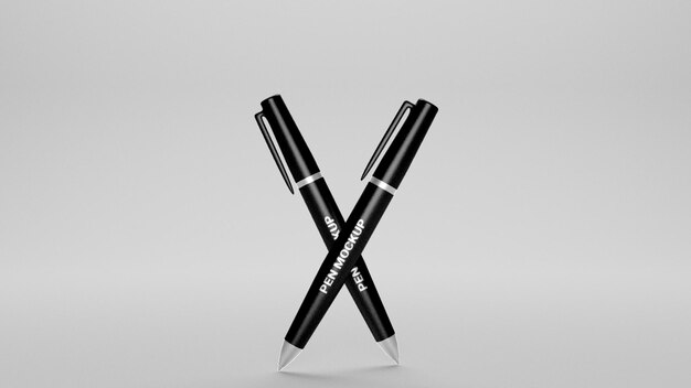 PSD Pen Mockup – Free Download
