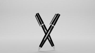 PSD Pen Mockup – Free Download