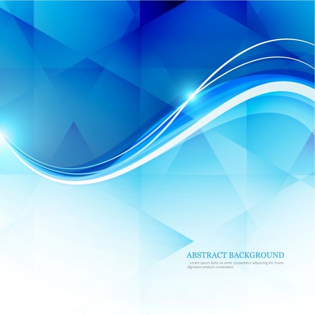 Shiny Waves Polygonal Background – Free to Download