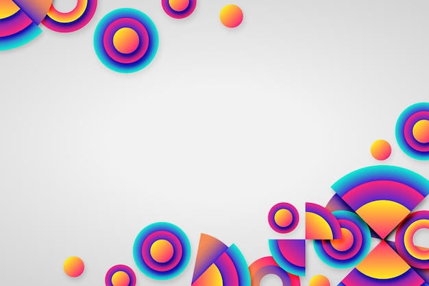 Gradient Geometric Background – Free Download for Stock Photos