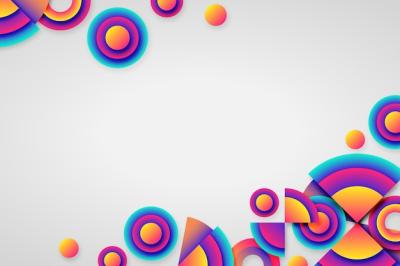 Gradient Geometric Background – Free Download for Stock Photos