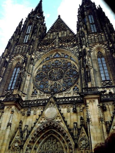 Stunning Low Angle View of Cathedral – Free Download
